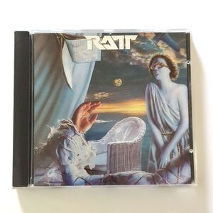 Ratt Reach For The Sky CD 1988 Atlantic Recording Heavy Metal Hard Rock EUC